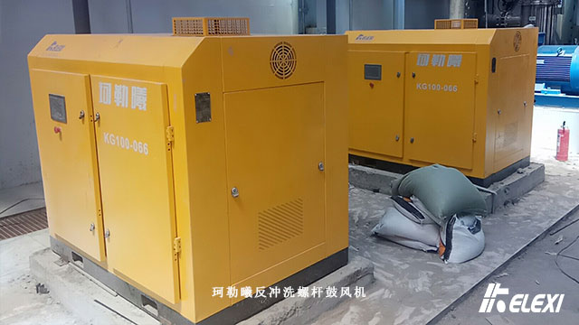反冲洗鼓风机的风量是如何确定的?